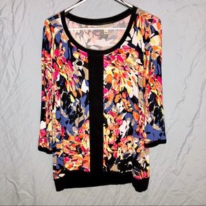 LIKE NEW | Dana Buchman Women’s Top Size L